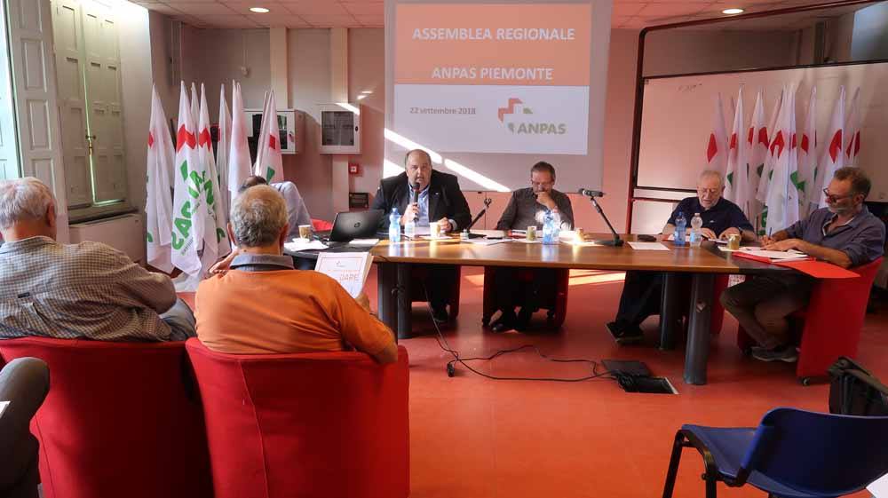 Assemblea regionale Anpas Piemonte. Elezione degli organi statutari Anpas Piemonte