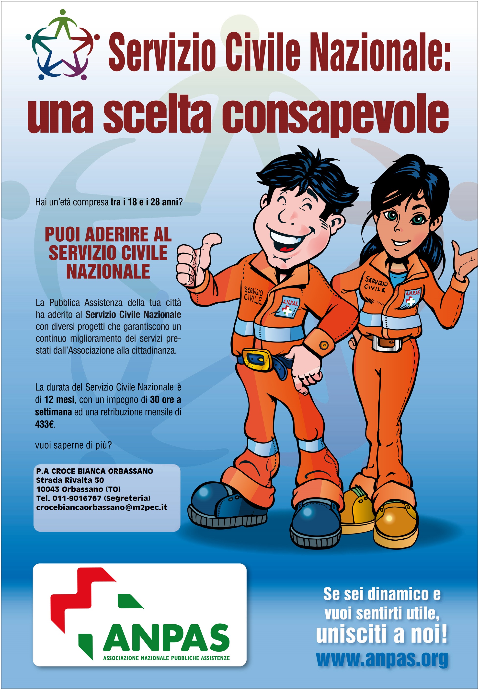 SERVIZIO CIVILE NAZIONALE.