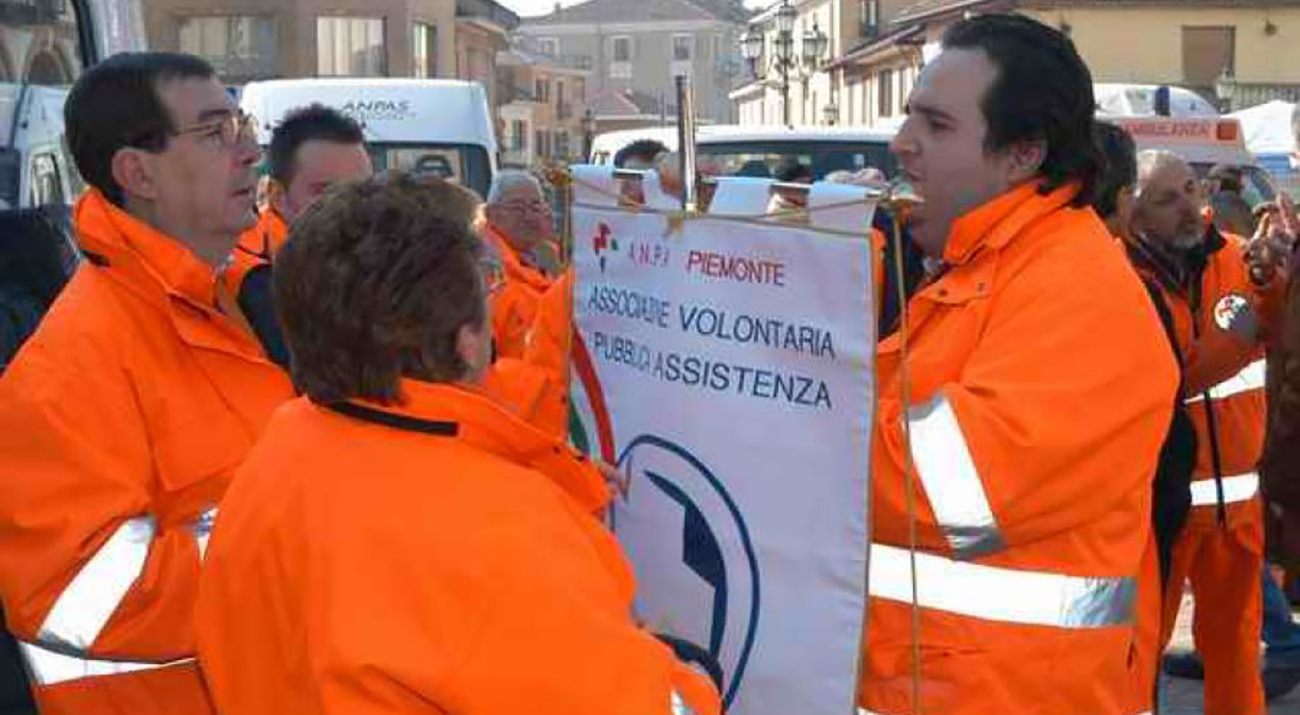 Croce Bianca Orbassano Organizzazione