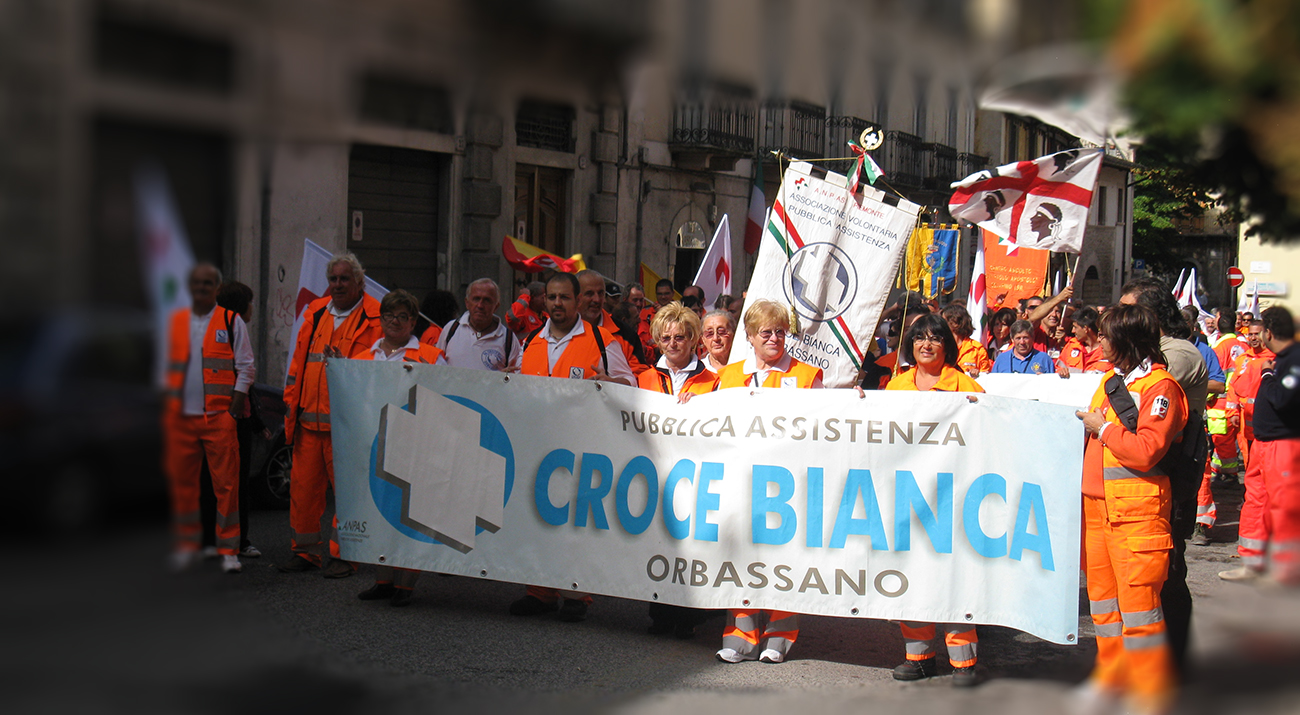 Croce Bianca Orbassano Organizzazione