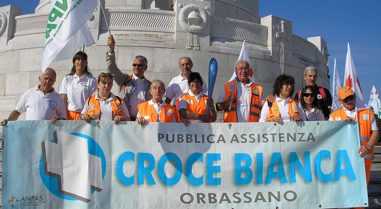 Croce Bianca Orbassano Organizzazione