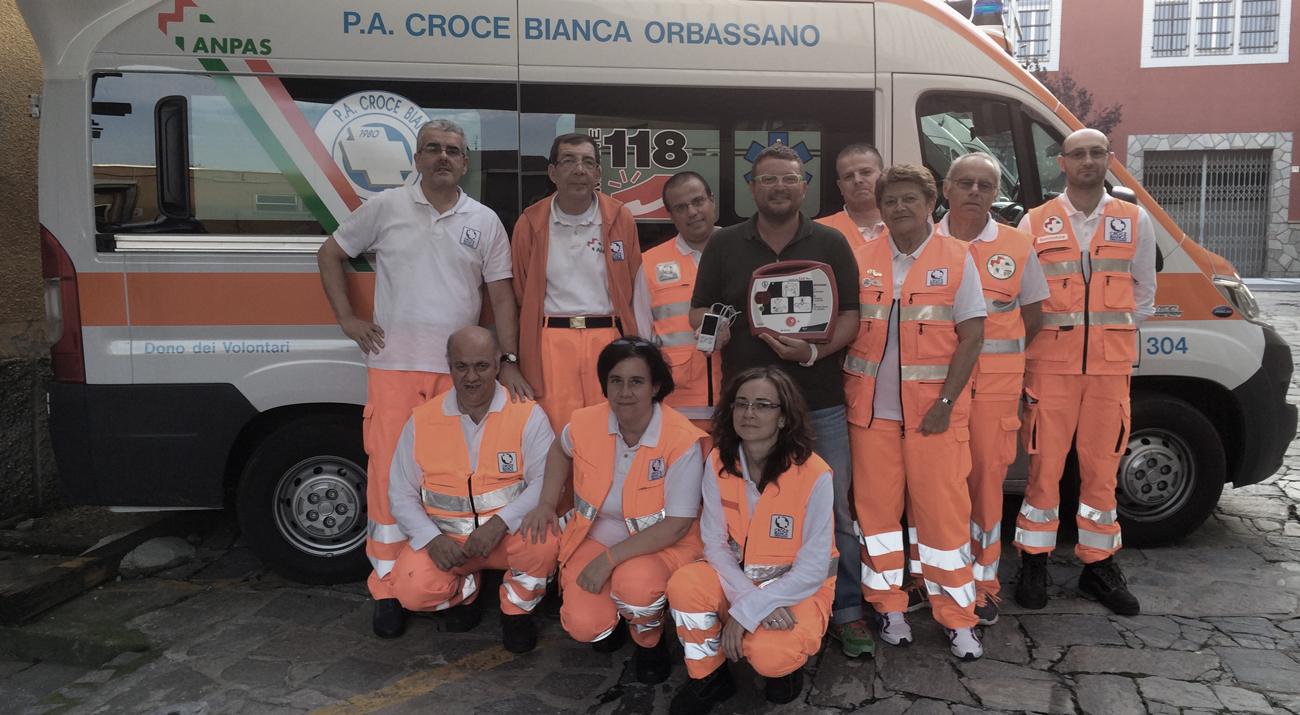 Croce Bianca Orbassano Organizzazione